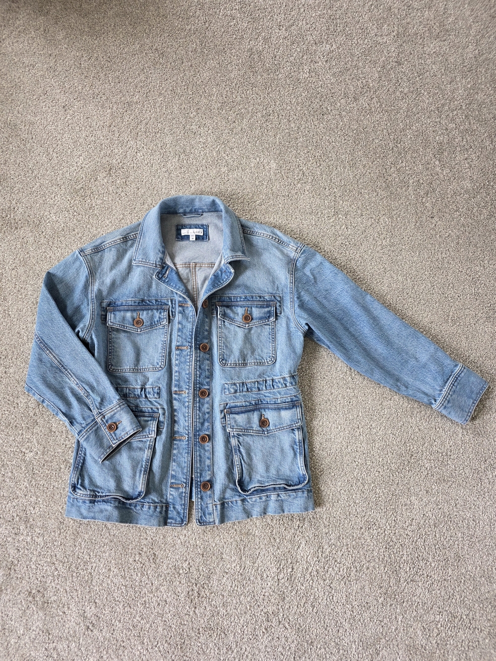 LOFT Womens Denim Jacket